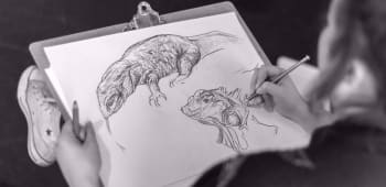 Wild Life Drawing
