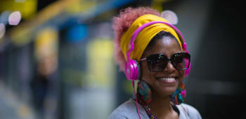 6 Uplifting Podcasts for when you need to cut the noise....