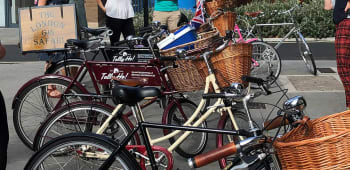 Spotlight: Bermondsey Gin Bicycle Safari