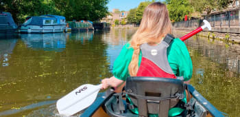 Spotlight: Canoeing through Little Venice