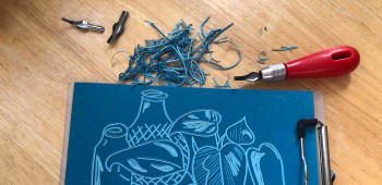 Spotlight: At Home Lino Printing Kit