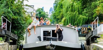 The Pros and Cons of Living on a Barge