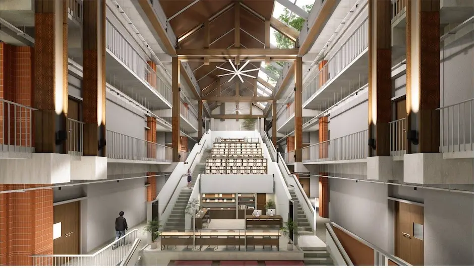 Royal University of Phnom Penh Smart Building 5