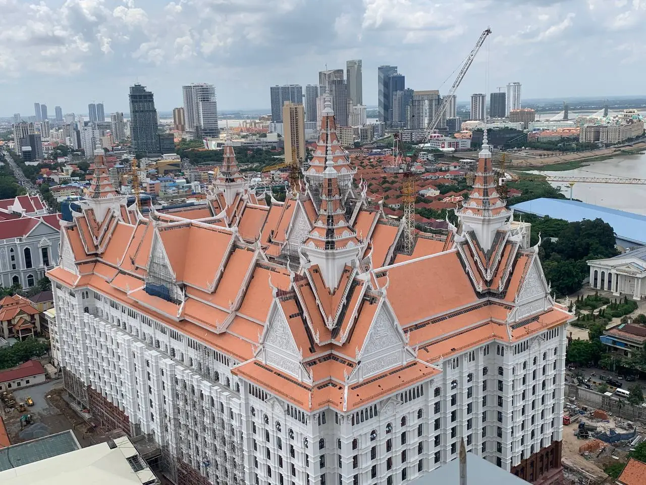 គម្រោងសាងសង់ក្រសួងមហាផ្ទៃ