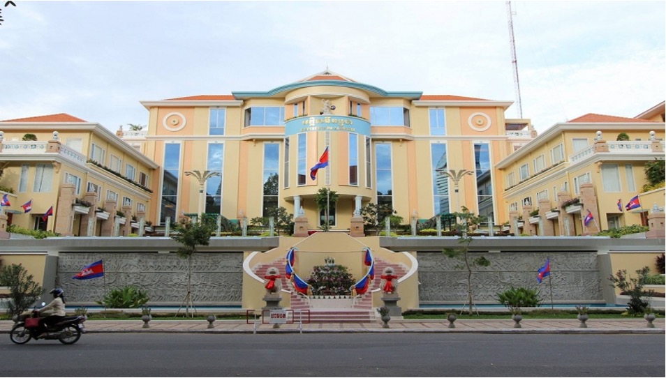 Edc Wat Phnom Headquarters