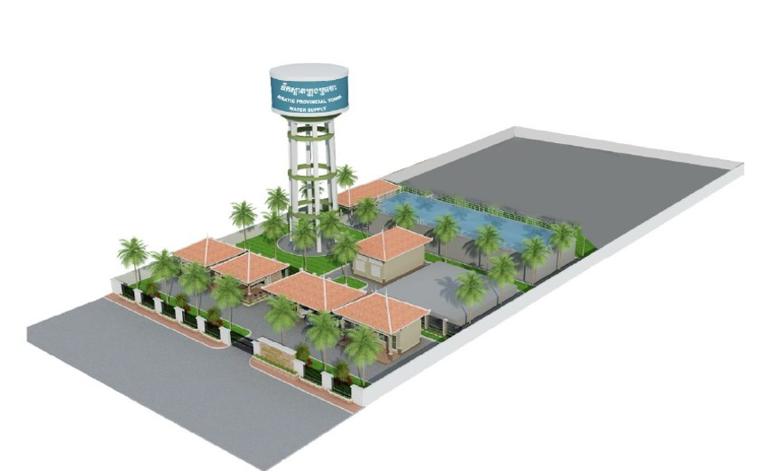 Kratie Water Treatement Plant