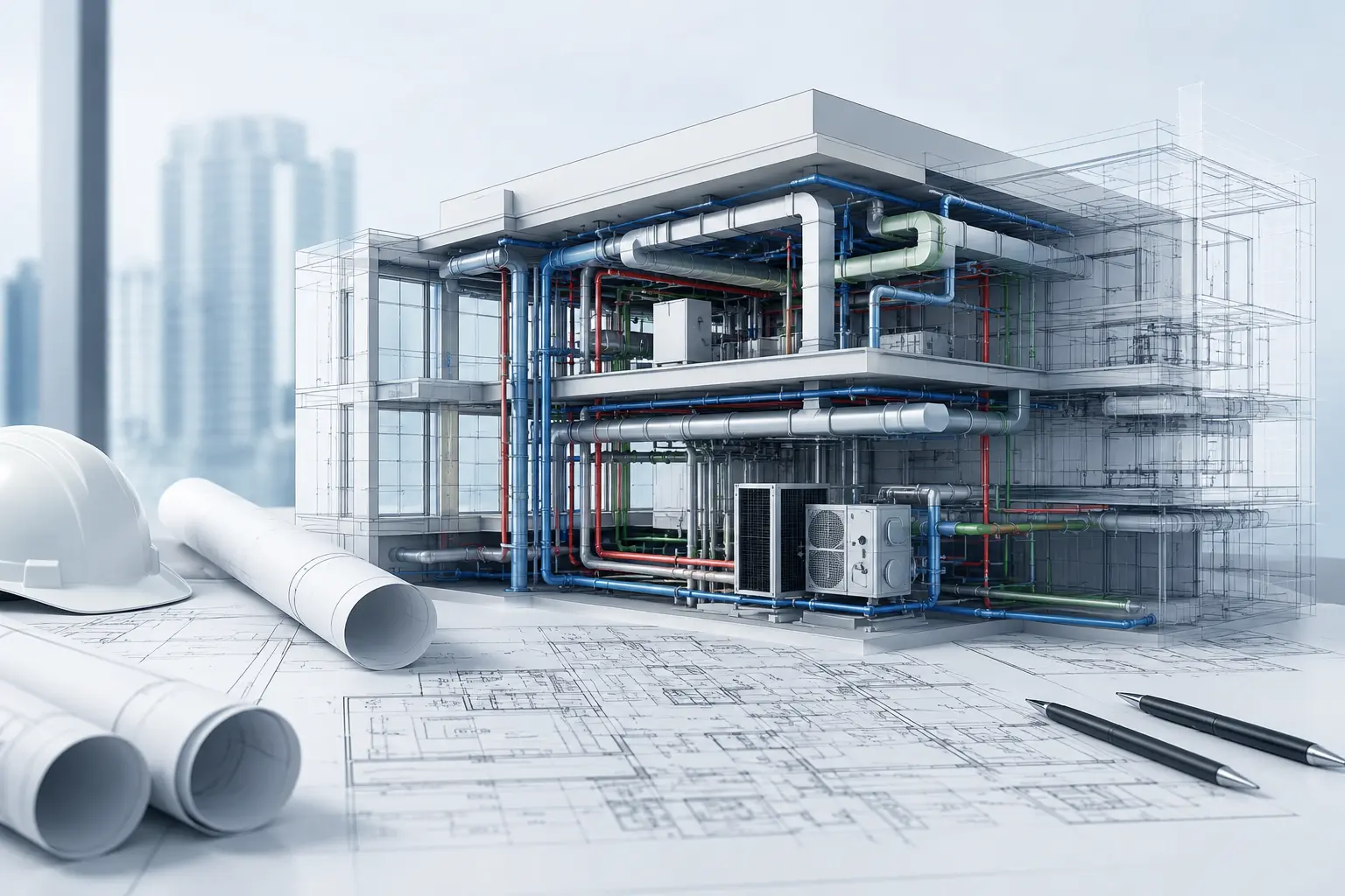 MEP Design & ទីប្រឹក្សា