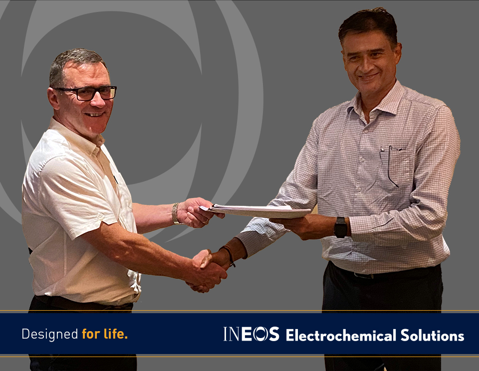 INEOS Sign Chemfab Contract