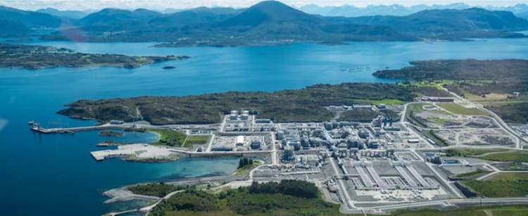 The business also holds 22 offshore licenses, of which 6 are operated, and has equity in the Nyhamna Terminal.