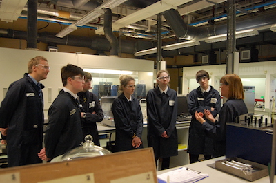 Grangemouth High in Labs (2).JPG