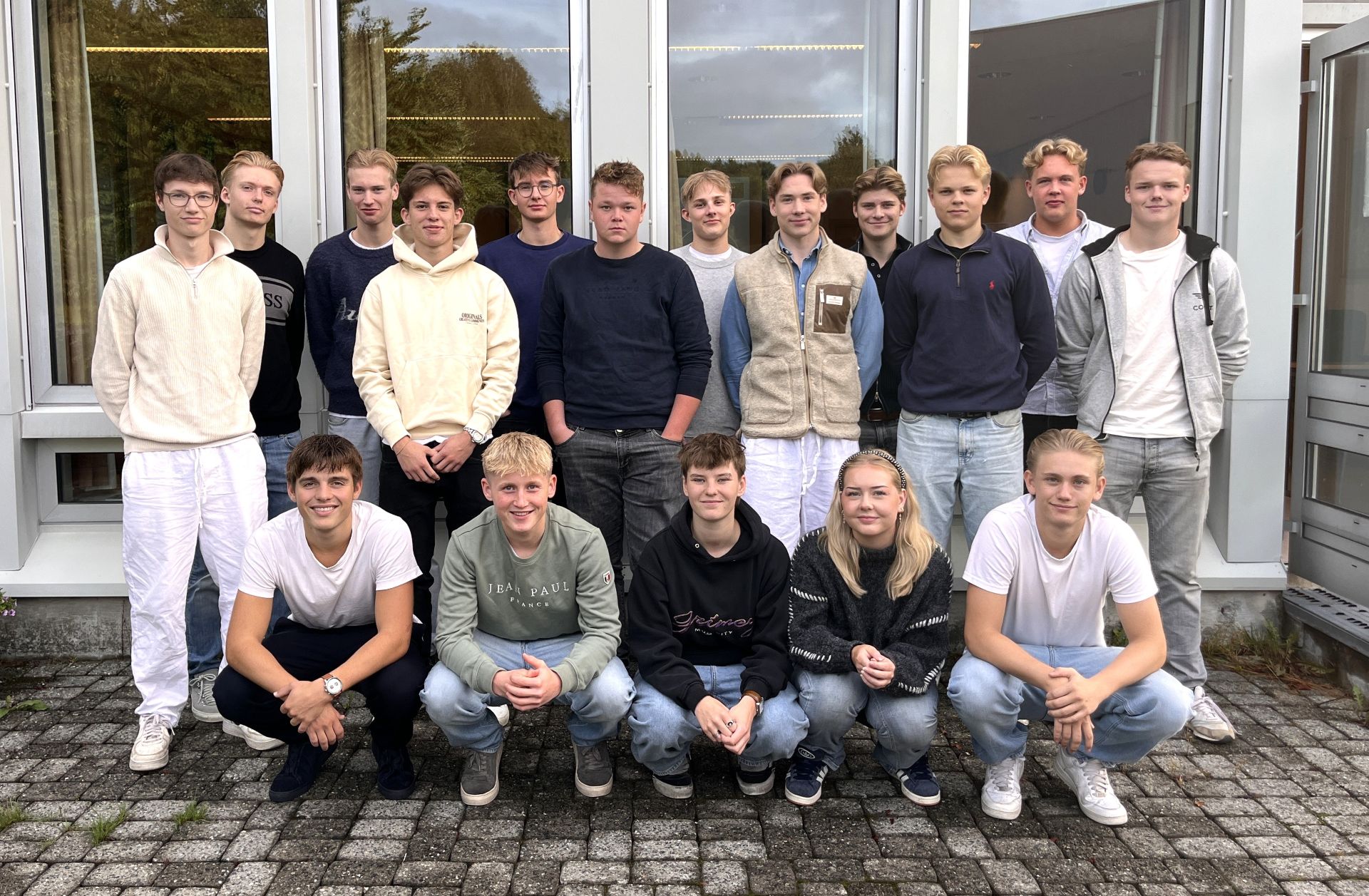 Rafnes Lærlinger fra store deler av fylket