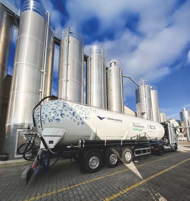 L’hydrogène, futur poids lourd du transport