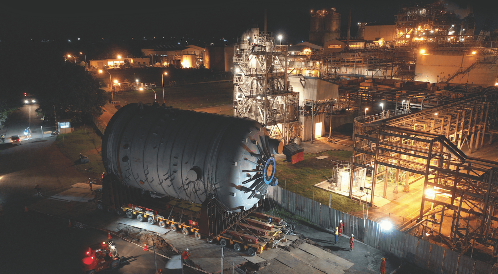 Impossible is not a word you hear very often in INEOS.