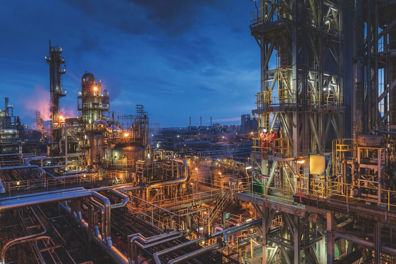UK site switches to hydrogen
