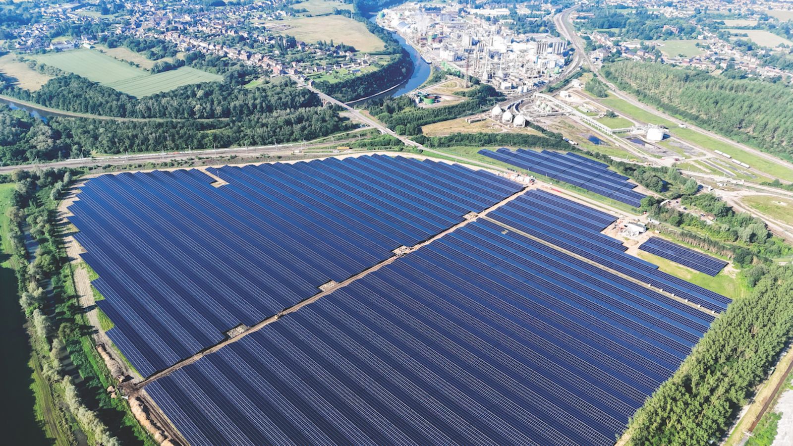 INEOS Inovyn’s solar-powered PVC production marks major investment in sustainable industry transition