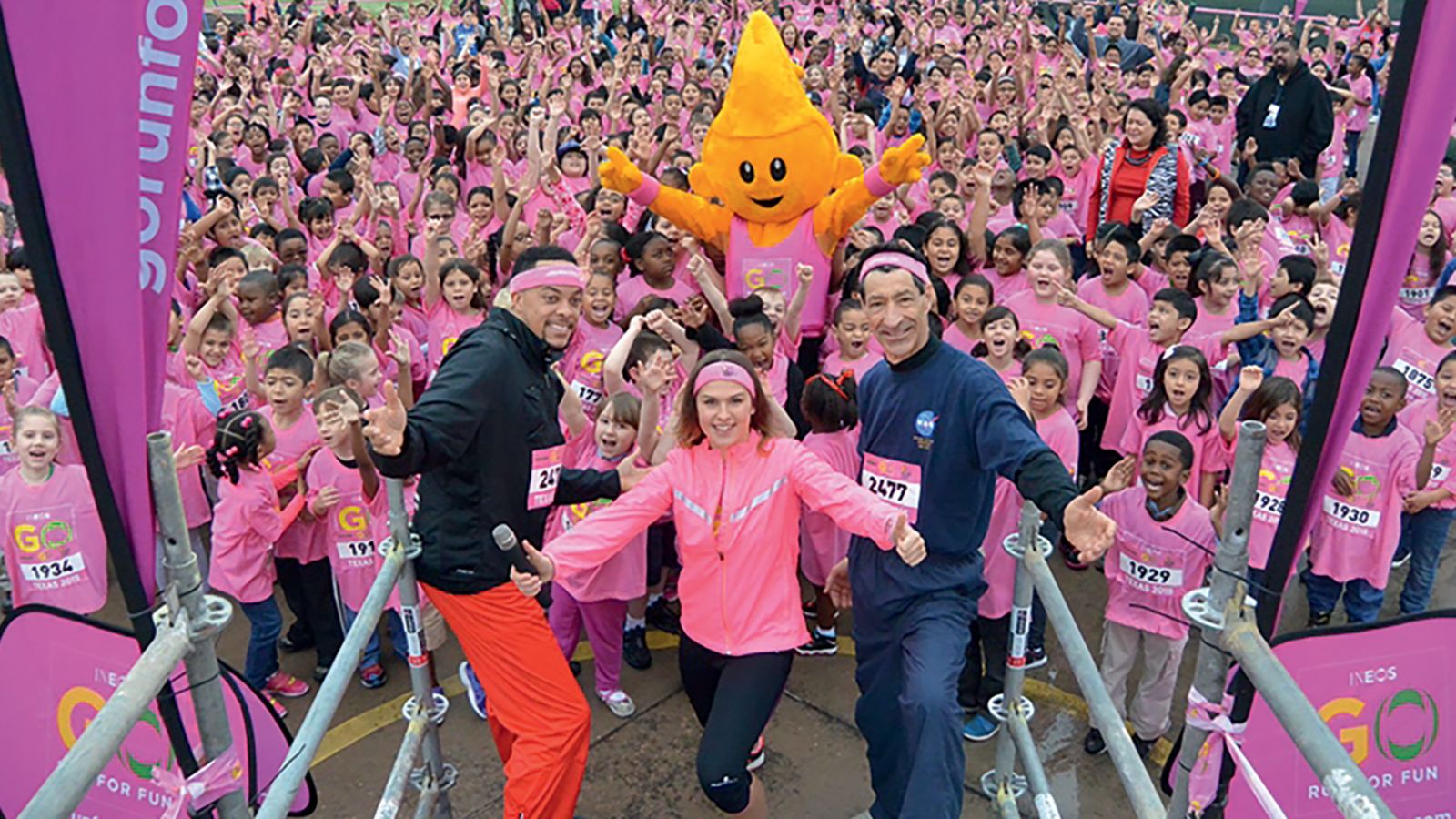 Runaway success