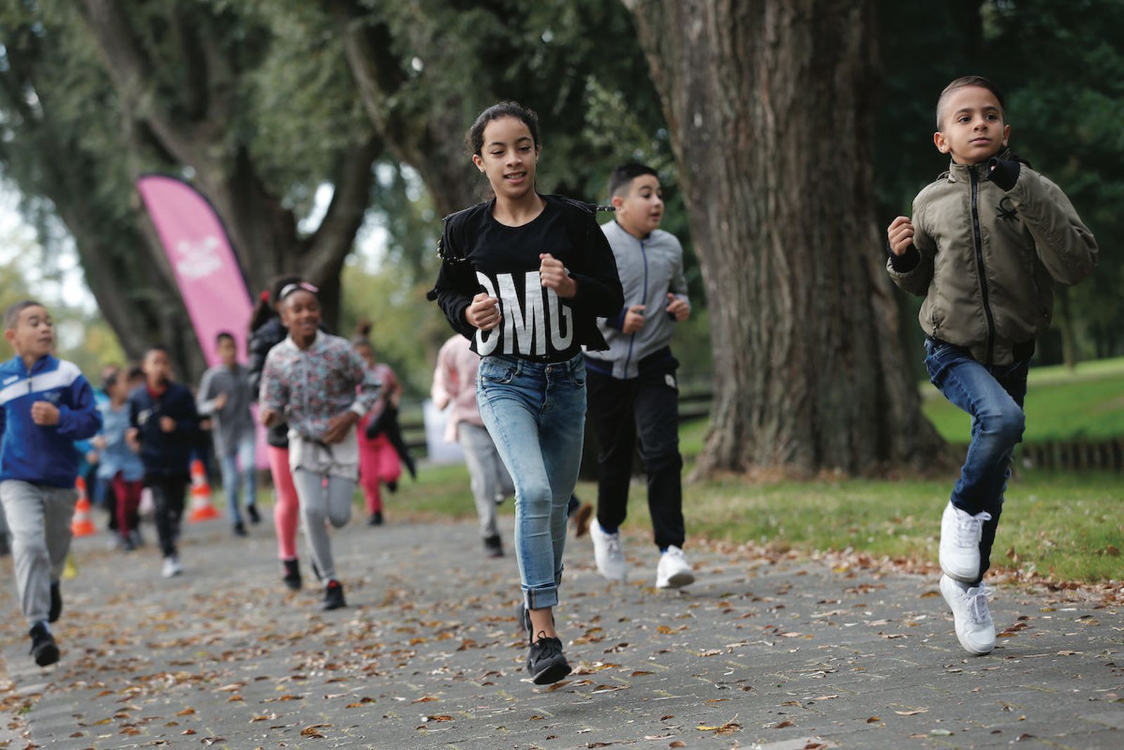 The Daily Mile gives children a head start