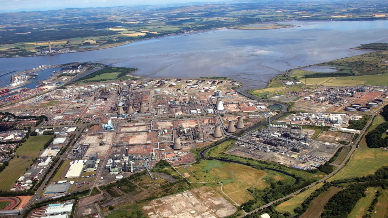 Grangemouth errichtet neues Kraftwerk