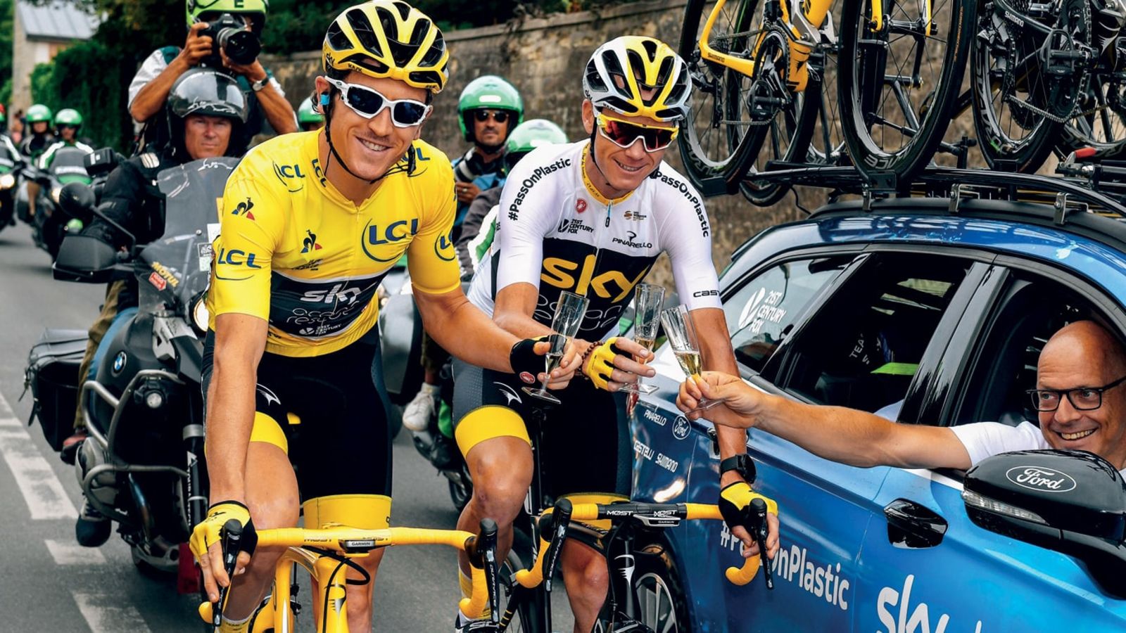 Team Sky to become Team INEOS