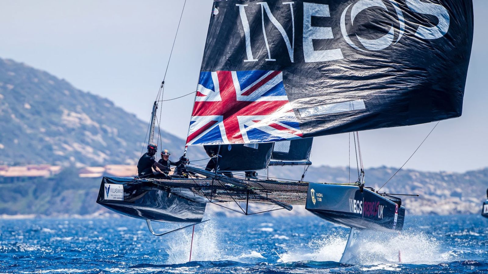 Flying the flag