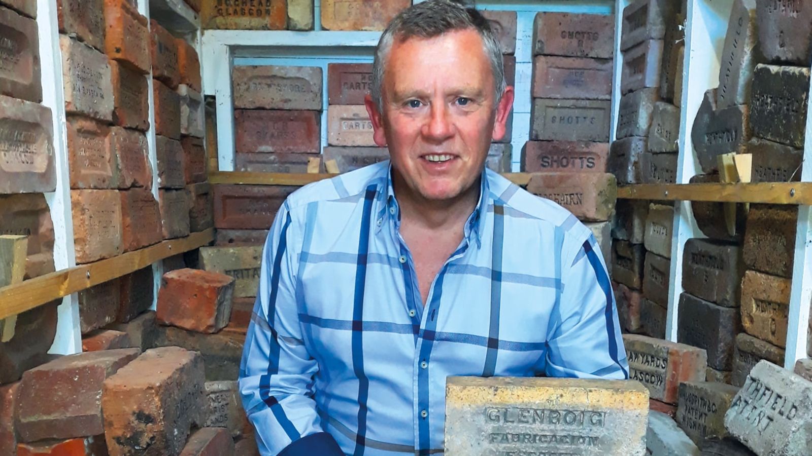 The Brick Man
