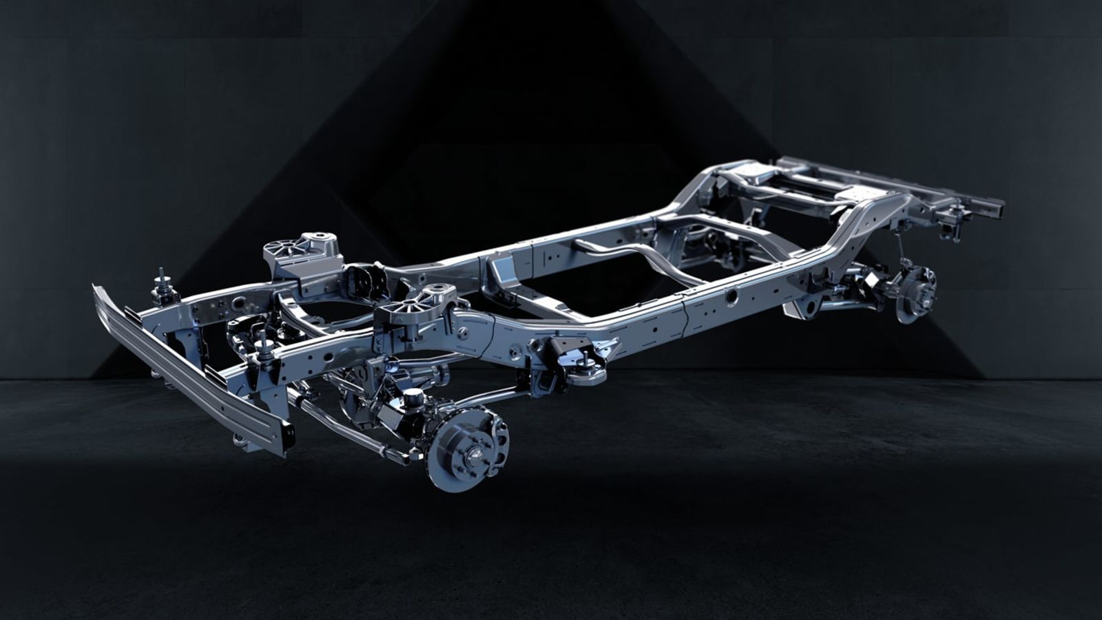 Building the Grenadier - Frame and Axles