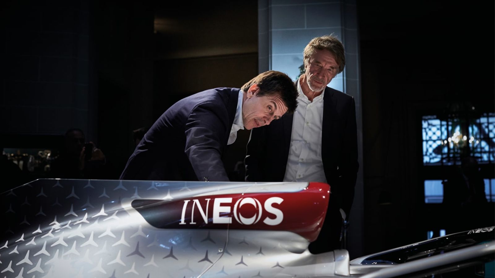 INEOS signs as Principal partner with Formula 1 Team