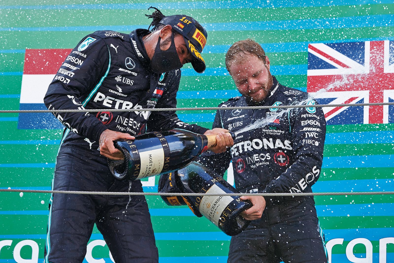 F1 IS SAFELY BACK ON TRACK