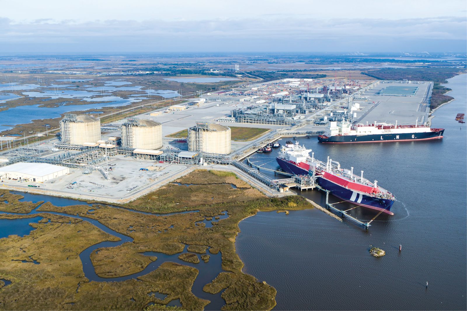 Liquefied Natural Gas