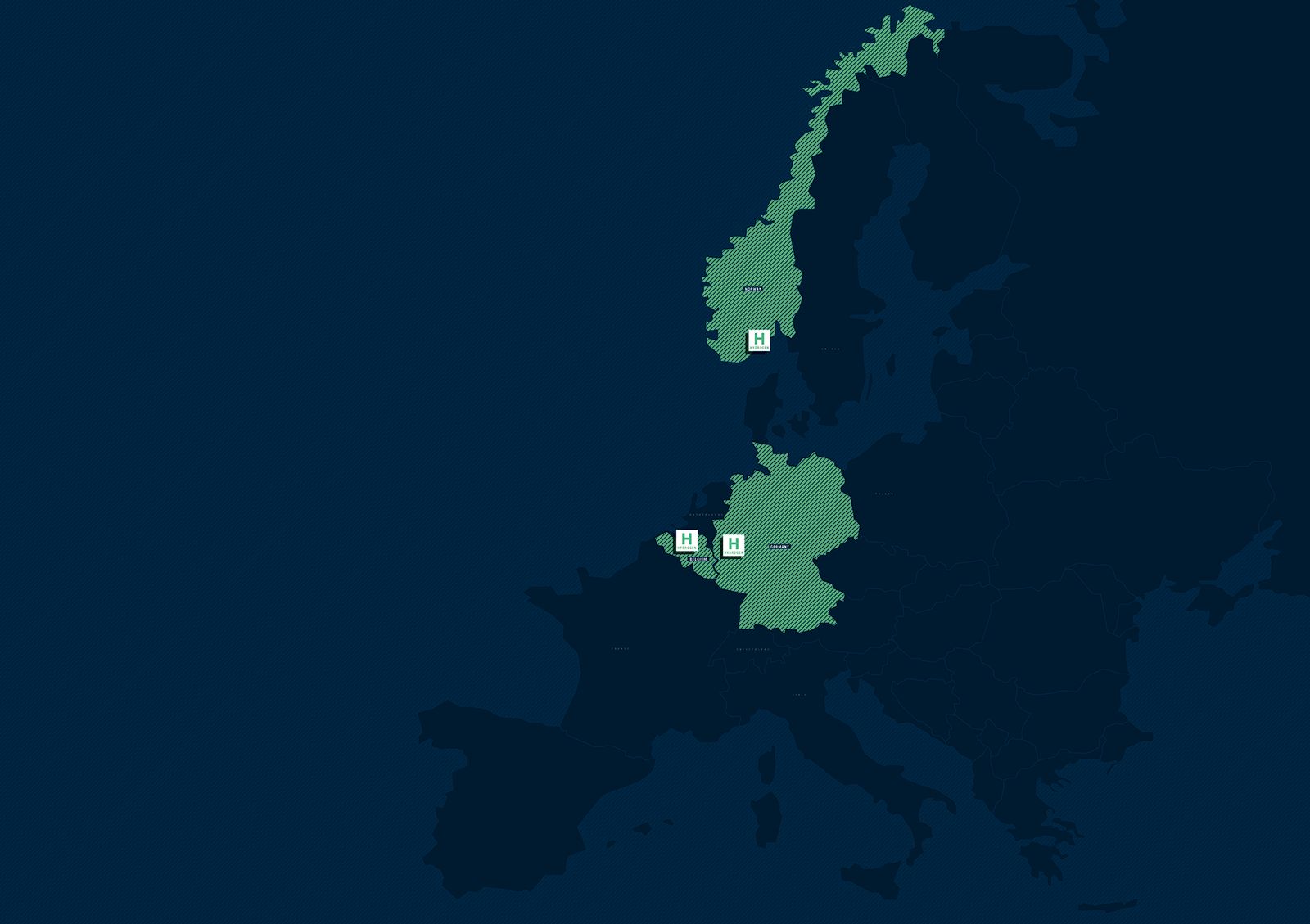 Hydrogen – European governments support INEOS