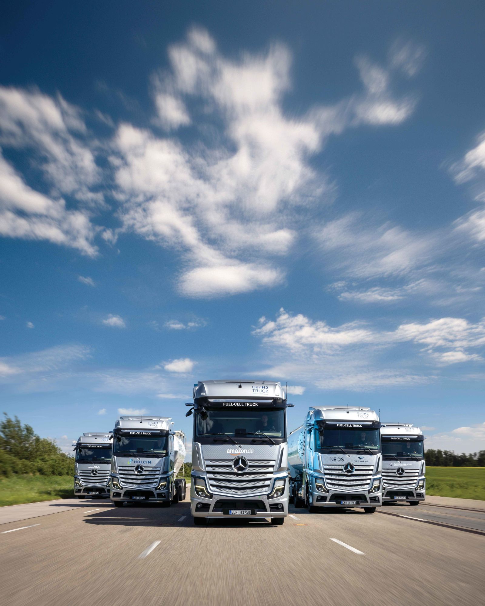 Hydrogen hits the road