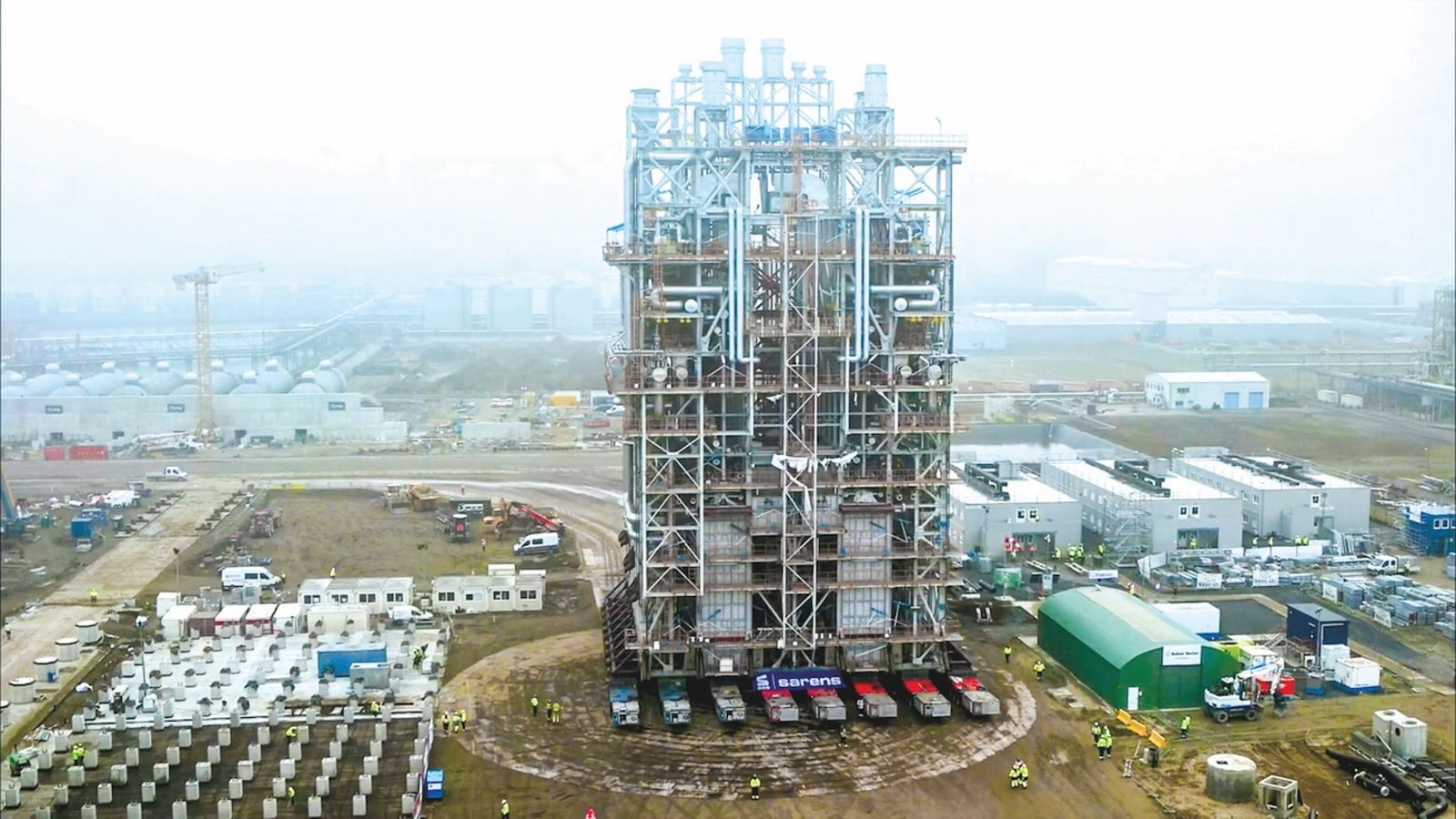 Project ONE starts to take shape as collosal furnaces survive 12,500 nautical mile journey from Thailand