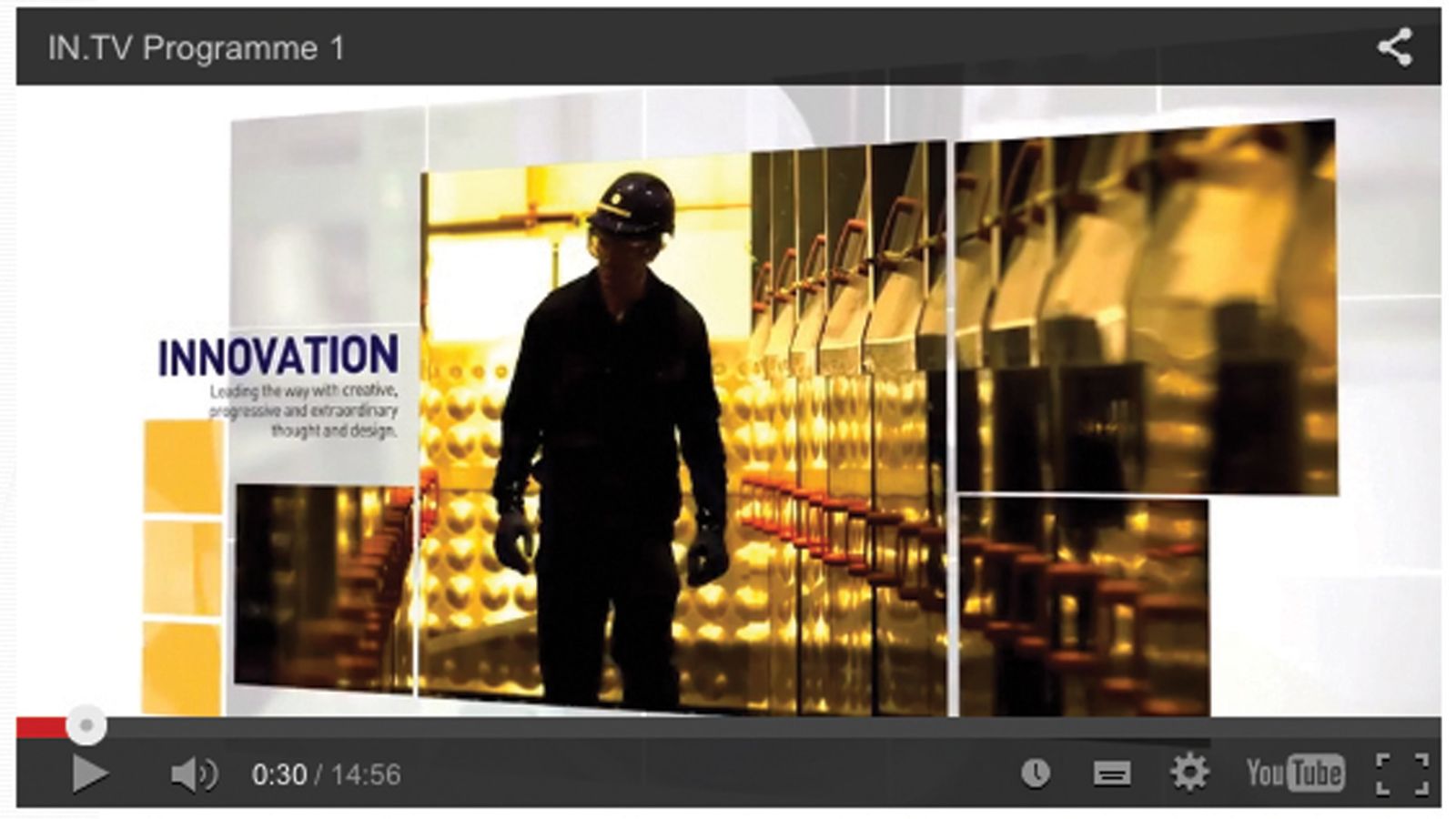 INEOS channels energy into new TV show