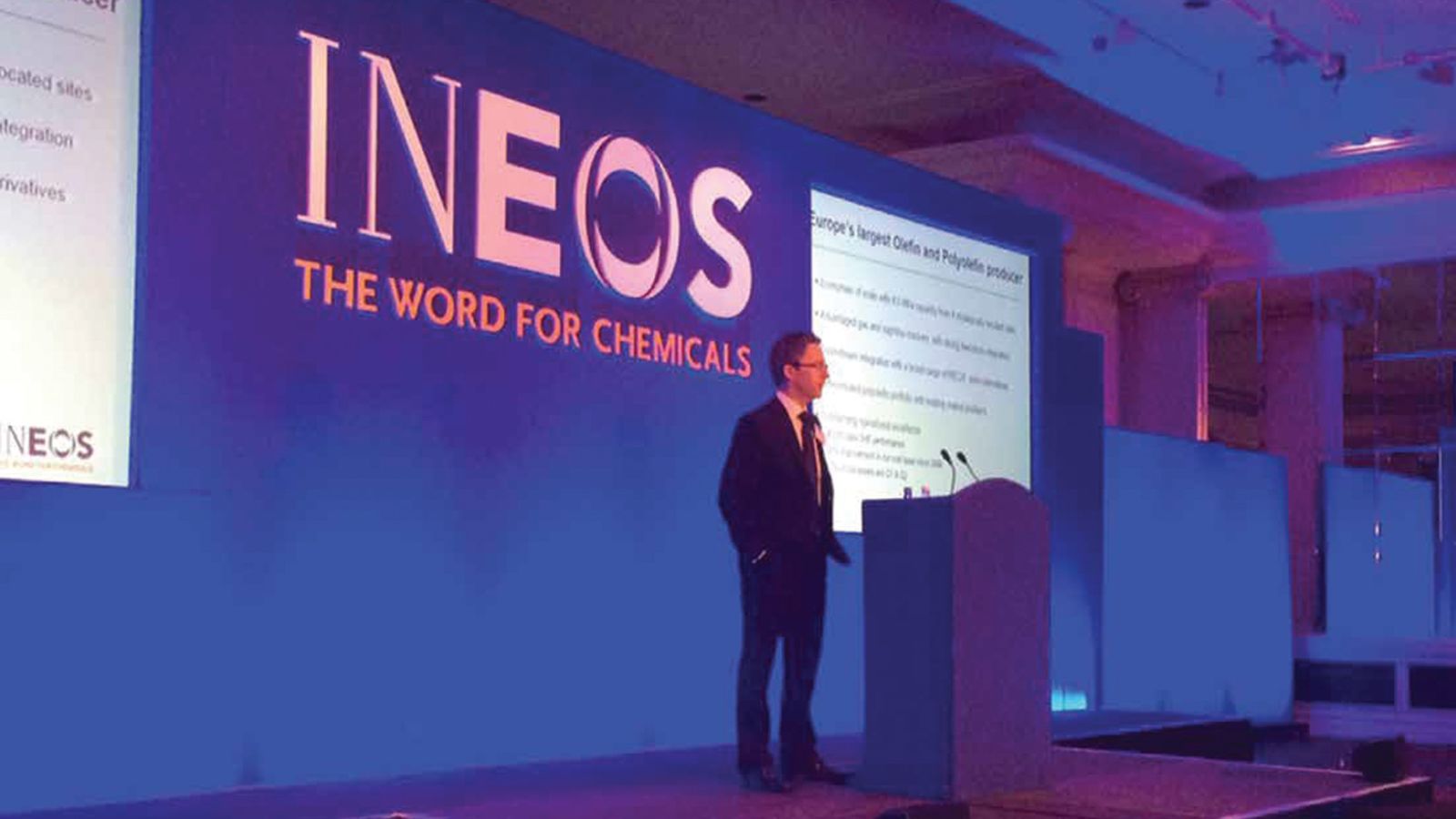 INEOS Gains Interest Of Lenders