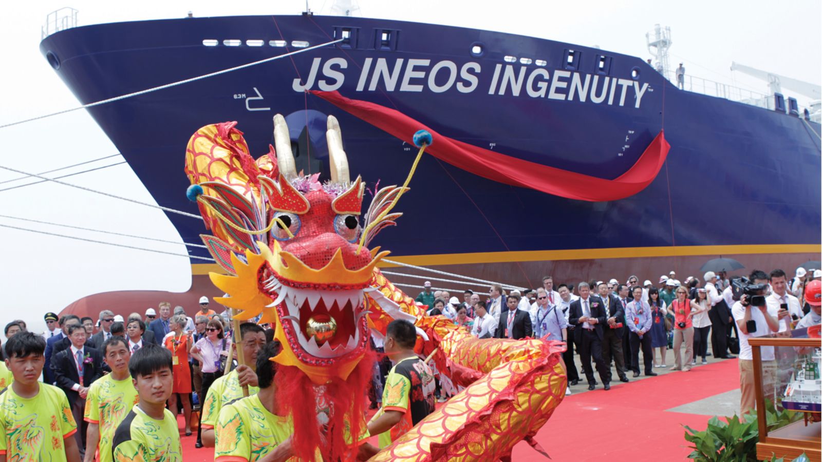 Insight and Ingenuity join INEOS’ fleet