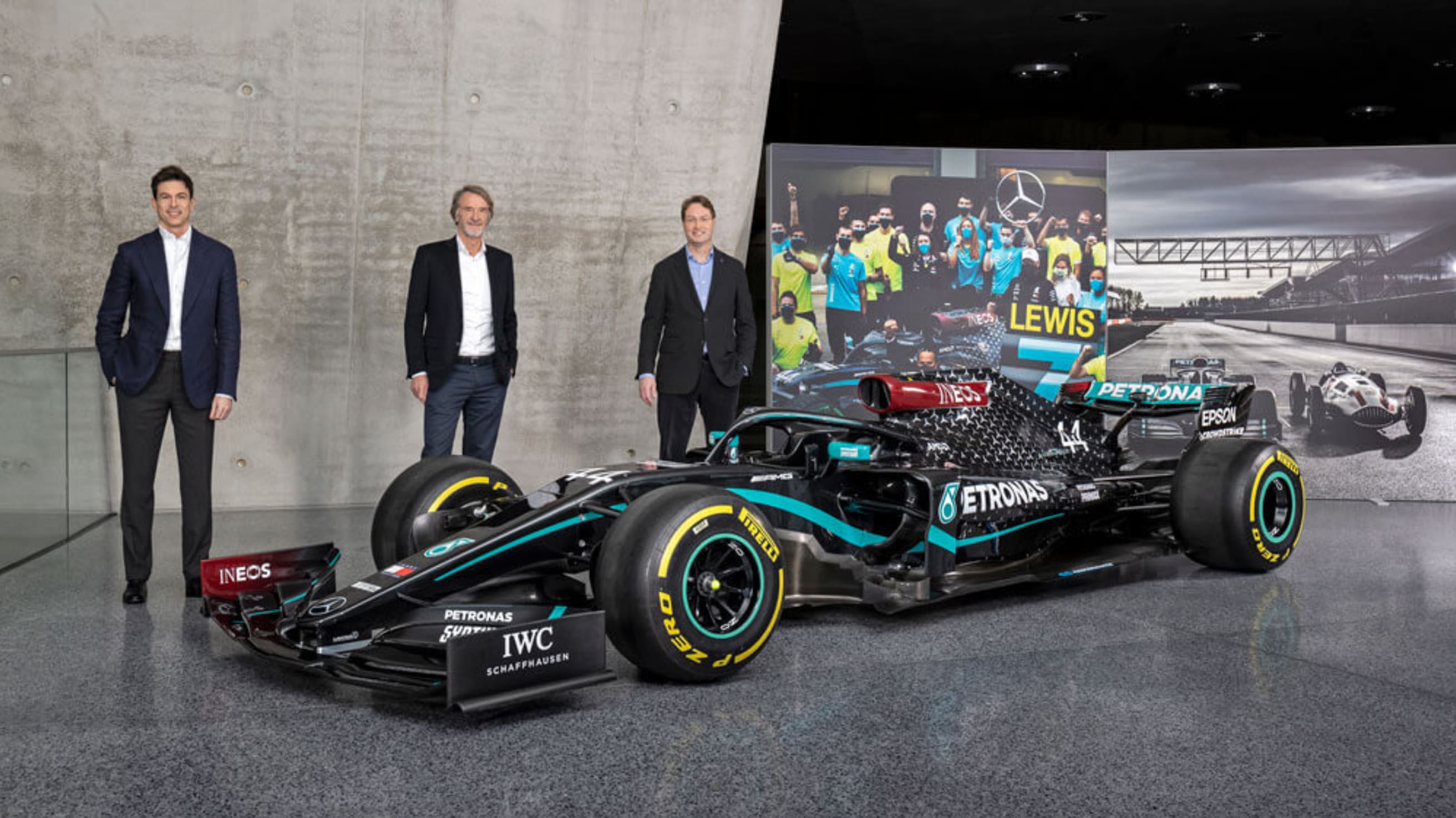 Mercedes-AMG Petronas Formula One Team welcomes INEOS as a one third equal  shareholder alongside Daimler and Toto Wolff