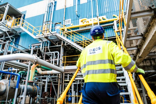 INEOS Acetyls signs non-binding agreement with Indian company which may lead to increased production of vital chemical