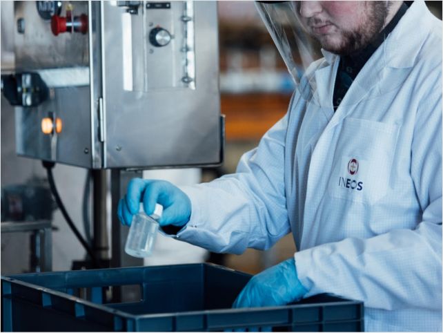 INEOS builds plants in 10 days
