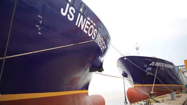 A world first for INEOS