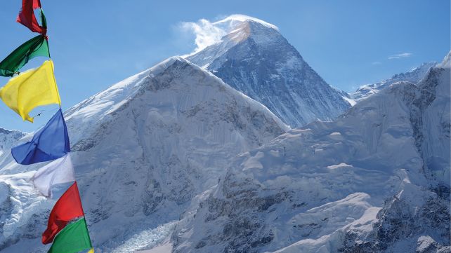 Everest. INEOS on top of the world