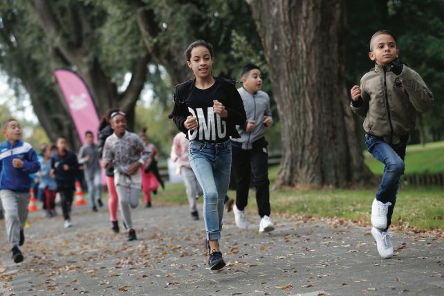 The Daily Mile gives children a head start
