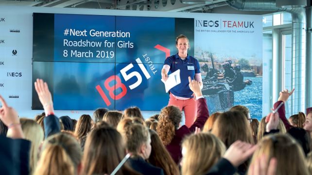 INEOS inspires a new generation of women