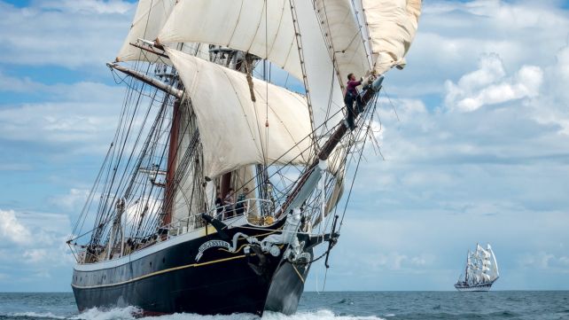 The Wind in their Sails
