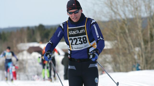 Staffan head off royal competition in gruelling 90km ski race