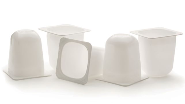 Polystyrene unpacked