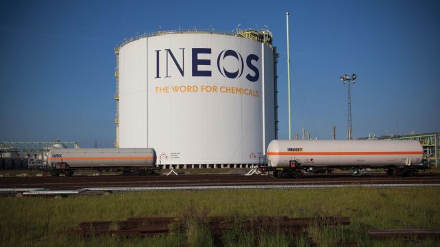 Ethylene terminal gives INEOS edge over rivals