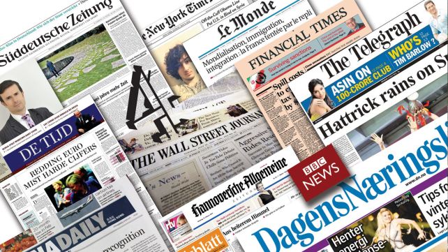 How journalists helped to put INEOS on the map