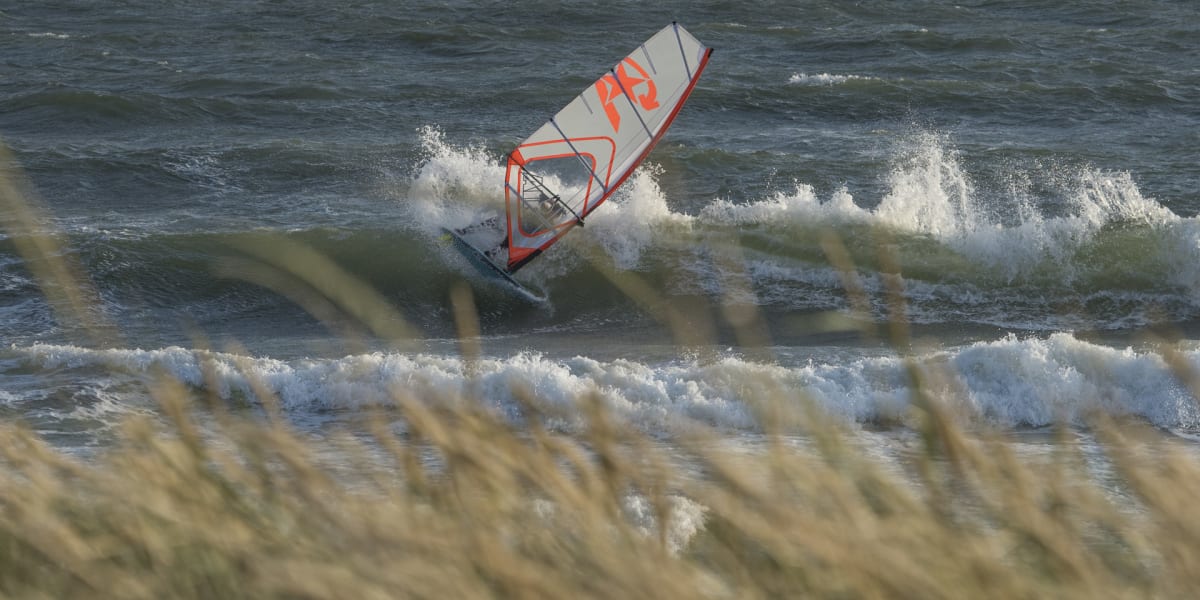 Windsurfing, by Steffi Wahl