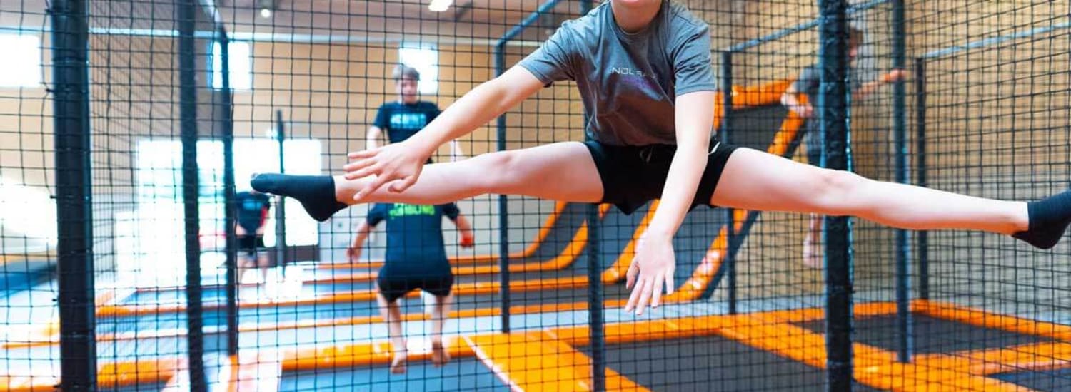 Trampolinland det billigste og bedste trampolincenter!