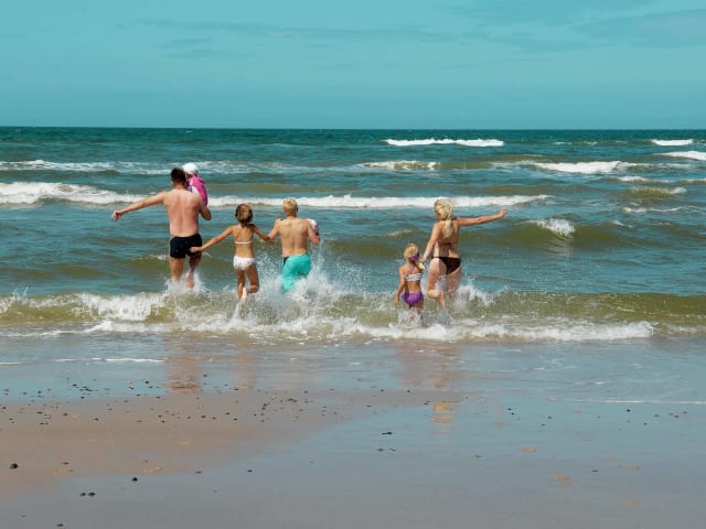 Sommerurlaub im Ferienhaus